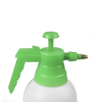 2 Liter Pressure Spray Bottle Portable Adjustable Chemical Sprayer Handheld New   
